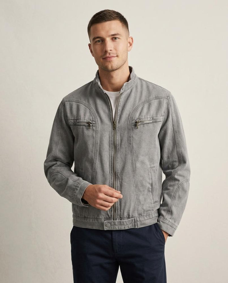 Beanland - Maren | Gewaschen Strukturiert Jacke Herren