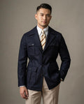 Lands Mode - Vivin | Aufgesetzte Taillierte Jacke Herren