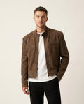 Lands Mode - Vaven | Locker Geschnittene Matte Jacke Herren