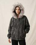 Lands Mode - Nisil | Fellbesetzte Gefütterte Jacke Unisex