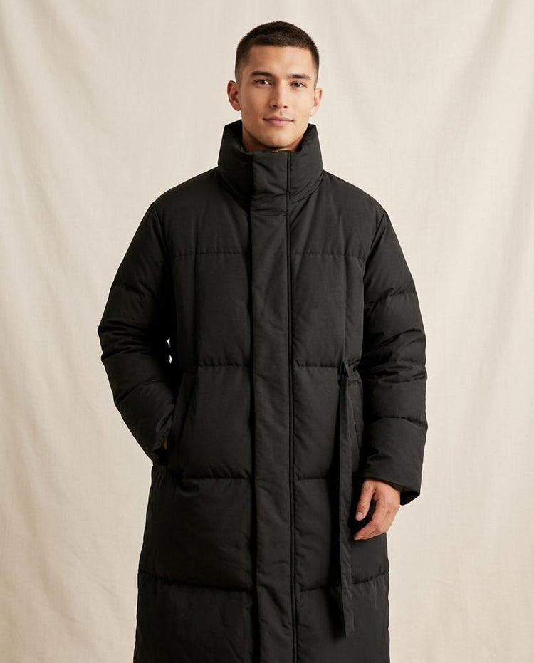 Beanland - Zahal | Wattierter Langgeschnittener Mantel Unisex