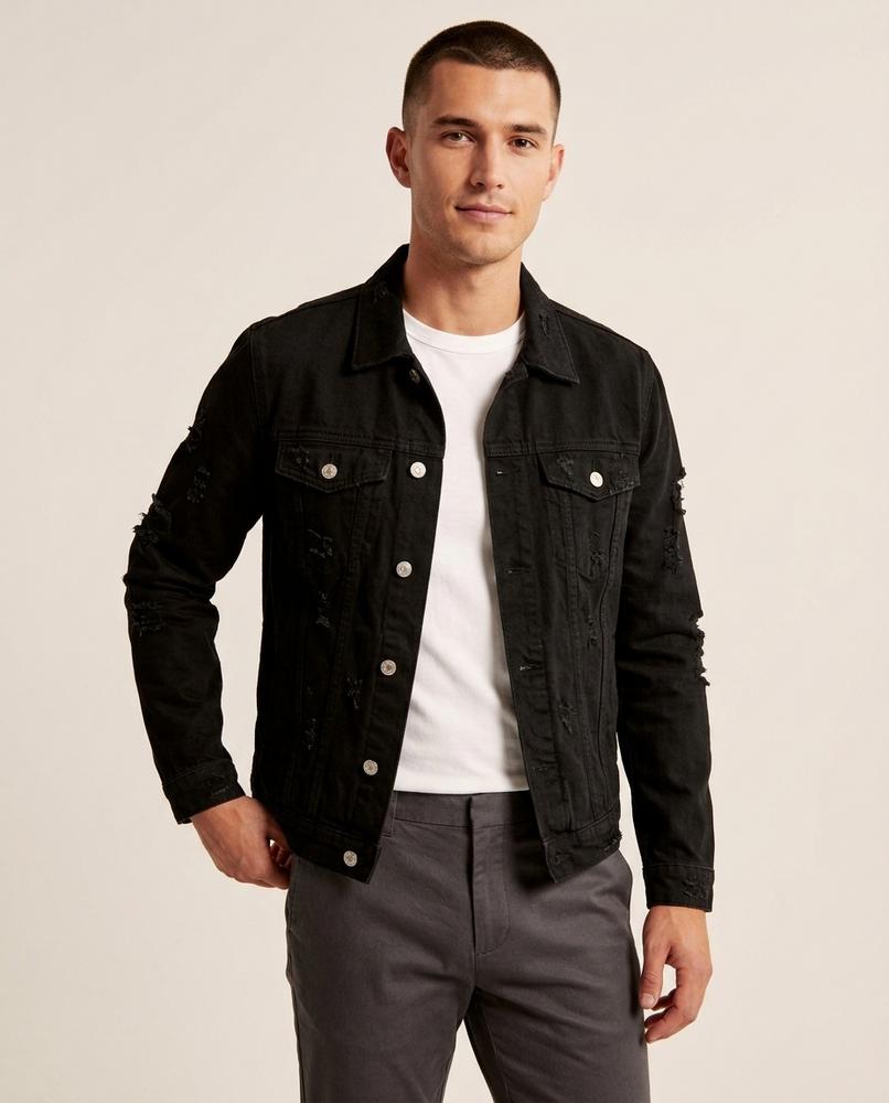 Lands Mode - Nimar | Zerrissene Jeans Jacke Unisex