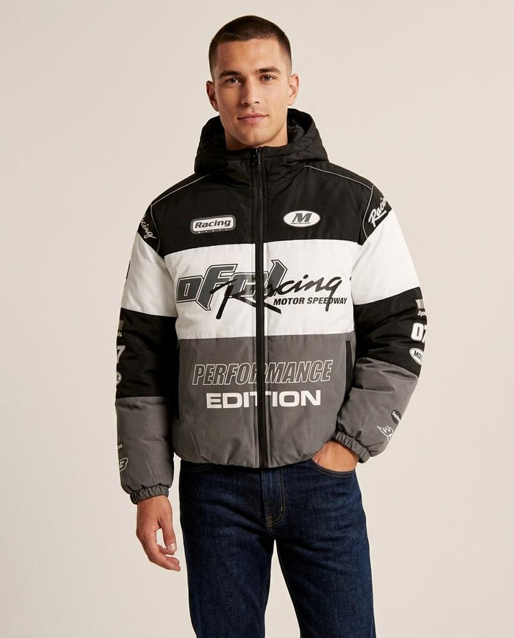 Beanland - Losel | Gefüttert Bedruckt Jacke Unisex