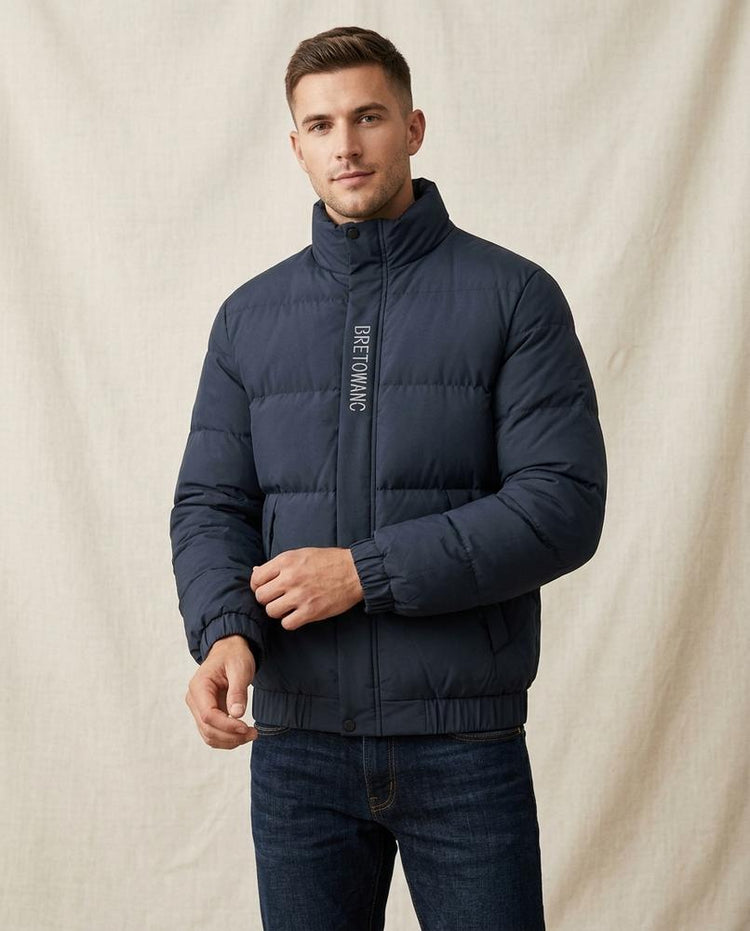 Beanland - Tanav | Wattiert Hochschließend Jacke Herren