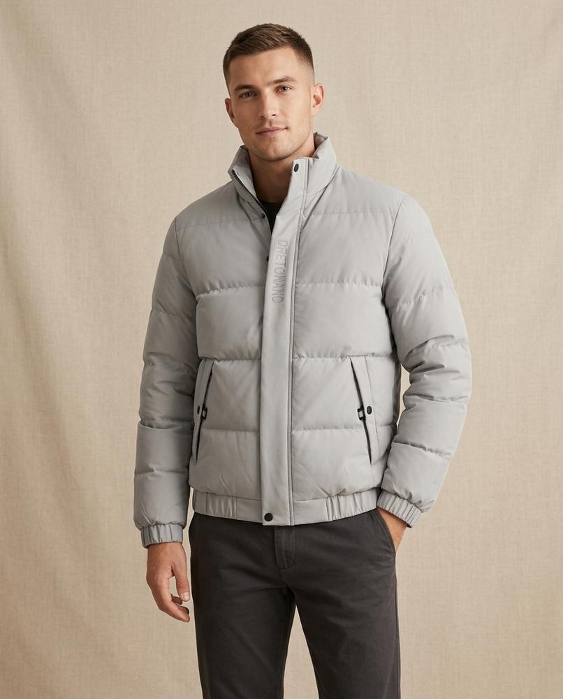 Lands Mode - Tanav | Wattiert Hochschließend Jacke Herren