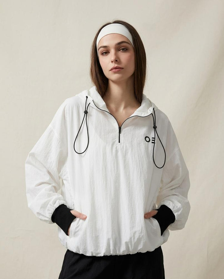 Beanland - Lykar | Weitgeschnittene Glatte Jacke Unisex