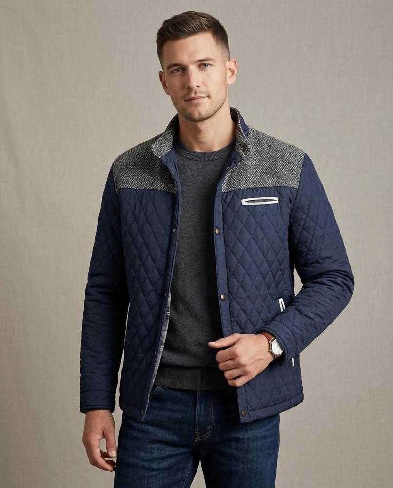 Beanland - Arhal | Gesteppt Gefüttert Jacke Herren