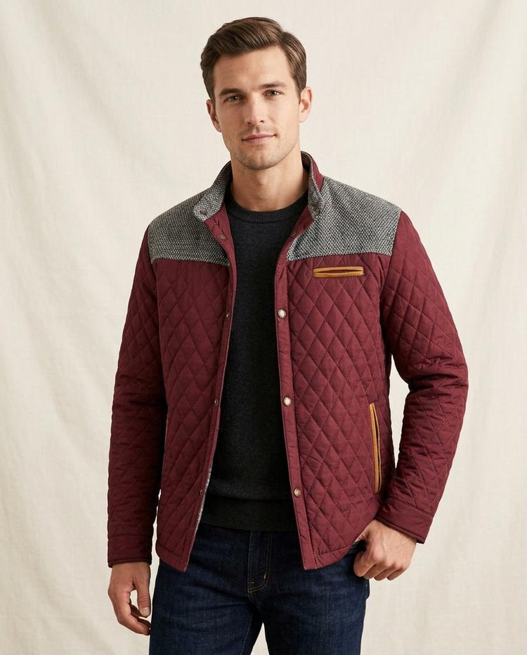 Beanland - Arhal | Gesteppt Gefüttert Jacke Herren