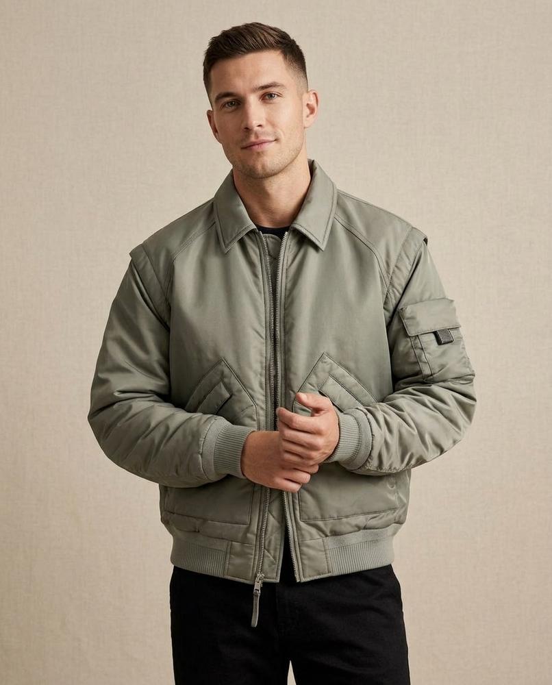 Lands Mode - Semor | Gepolsterte Blousonartige Jacke Herren
