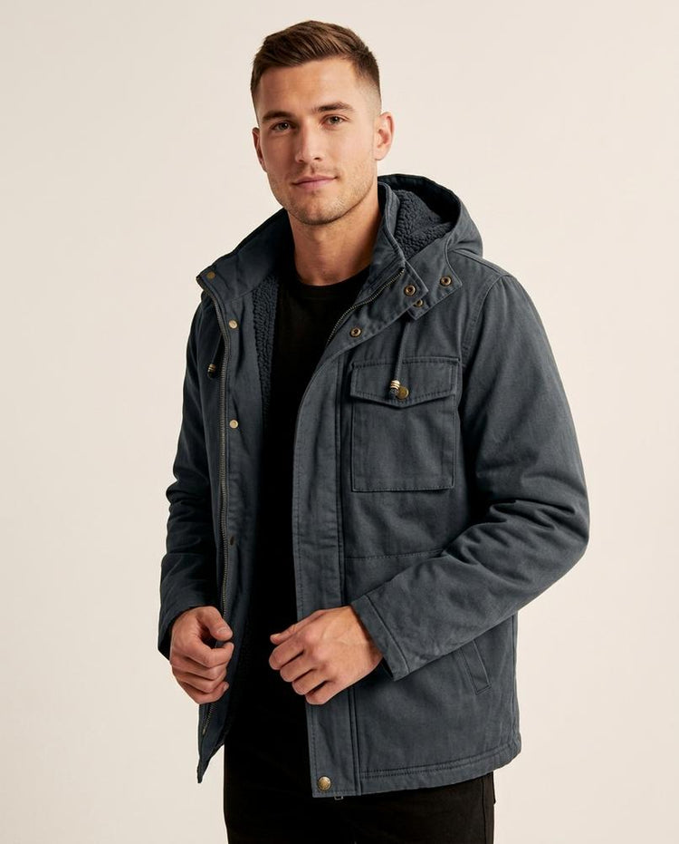 Beanland - Lalom | Gefütterte Cord Jacke Herren