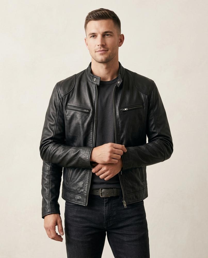 Lands Mode - Zeram | Gesteppt Tailliert Jacke Herren