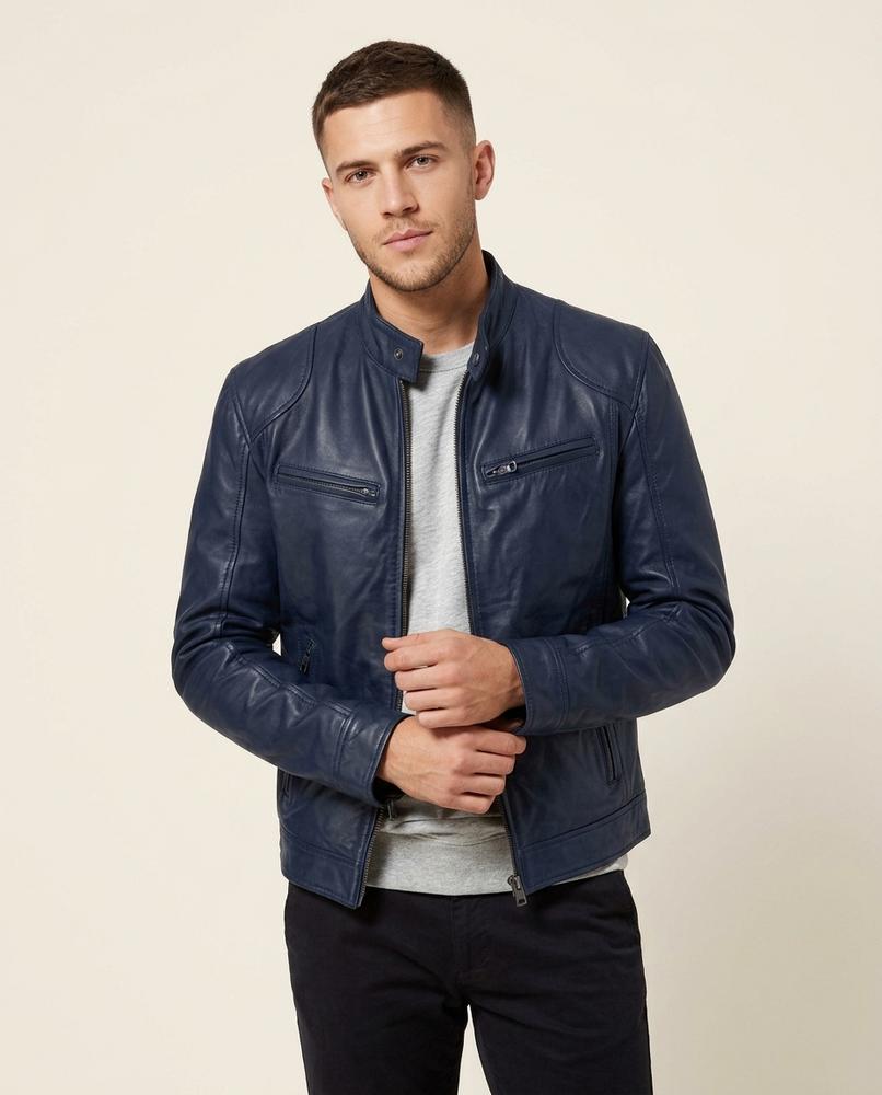 Lands Mode - Zeram | Gesteppt Tailliert Jacke Herren