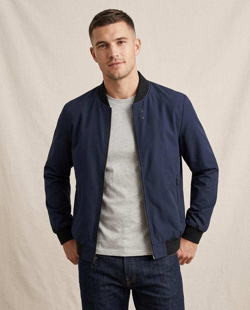 Lands Mode - Riran | Glatte Langärmlige Jacke Herren