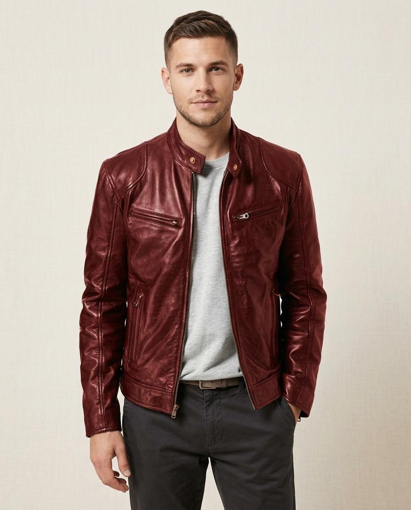 Lands Mode - Zeram | Gesteppt Tailliert Jacke Herren