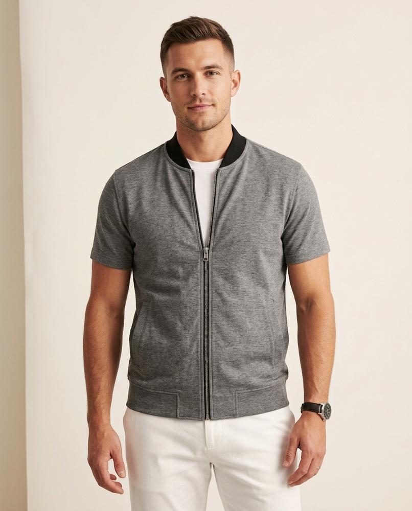Lands Mode - Covel | Kurzärmlige Leichte Jacke Herren