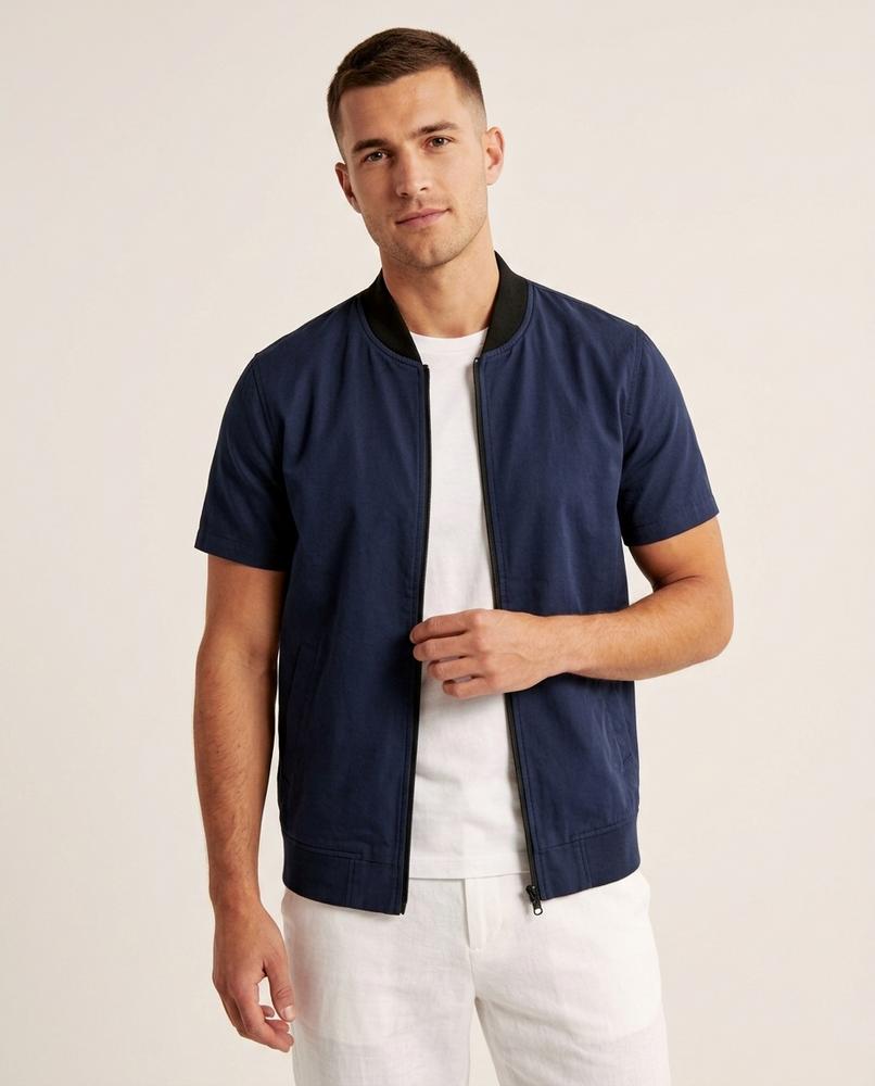 Lands Mode - Covel | Kurzärmlige Leichte Jacke Herren