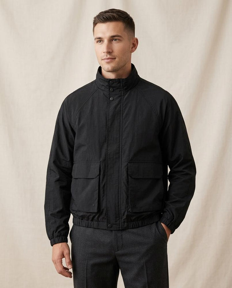 Beanland - Armer | Leichte Stehkragen Jacke Herren
