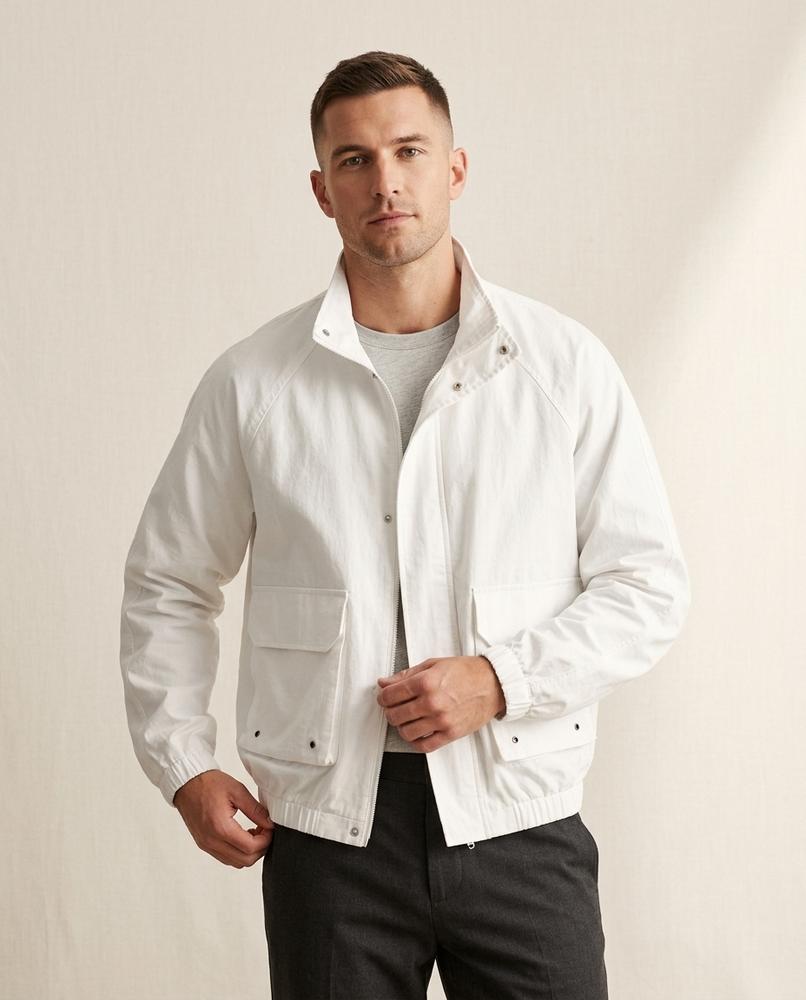 Lands Mode - Armer | Leichte Stehkragen Jacke Herren
