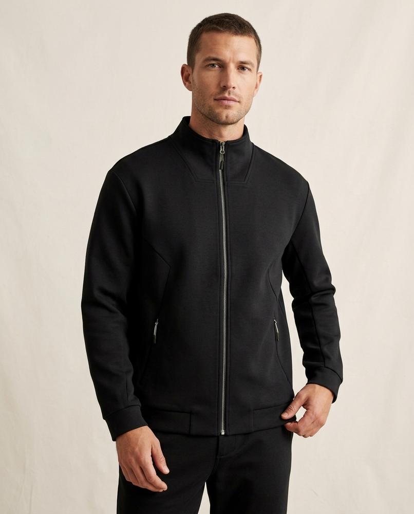 Lands Mode - Rowir | Strukturiert Hochgeschlossen Jacke Herren
