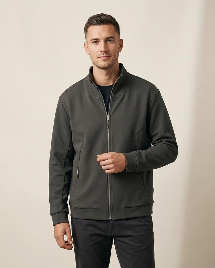Beanland - Rowir | Strukturiert Hochgeschlossen Jacke Herren