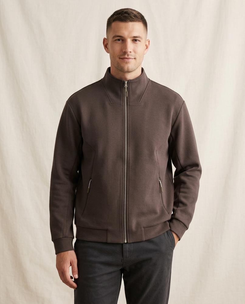 Beanland - Rowir | Strukturiert Hochgeschlossen Jacke Herren