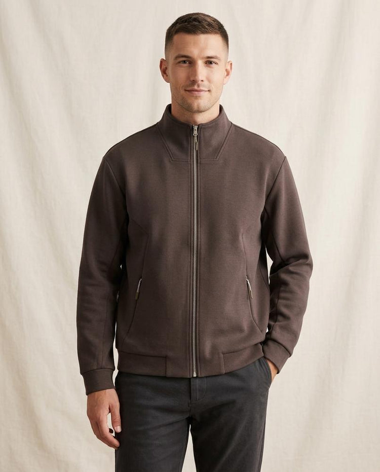 Beanland - Rowir | Strukturiert Hochgeschlossen Jacke Herren