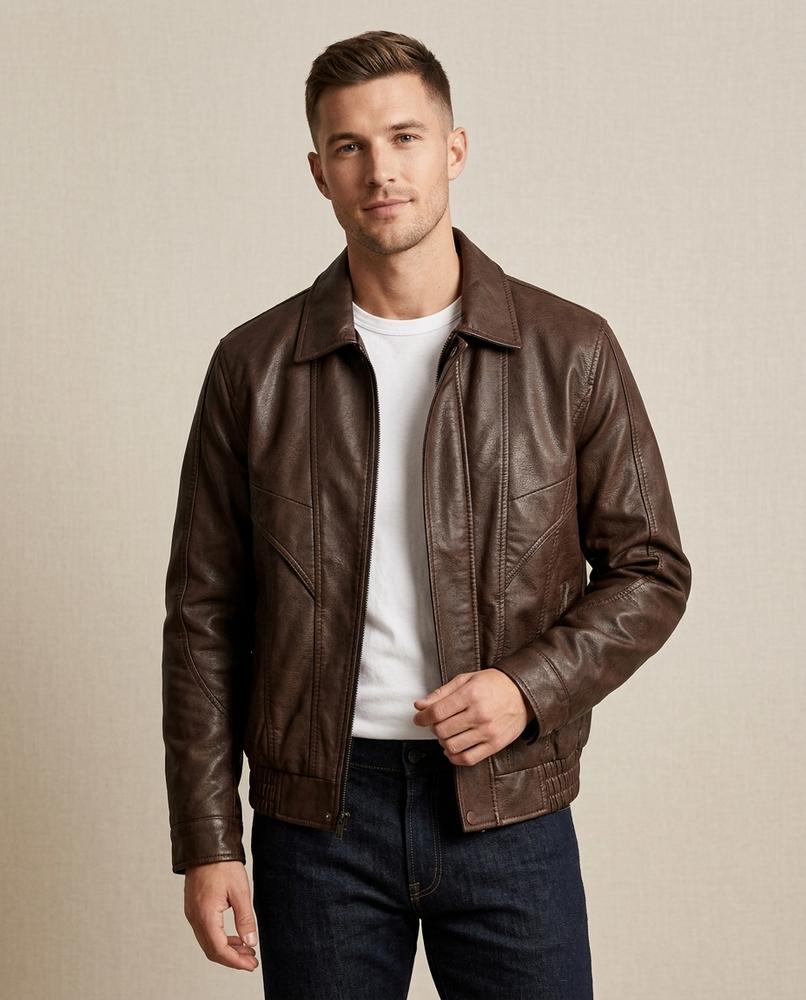 Lands Mode - Coruk | Genarbt Geblusont Jacke Herren