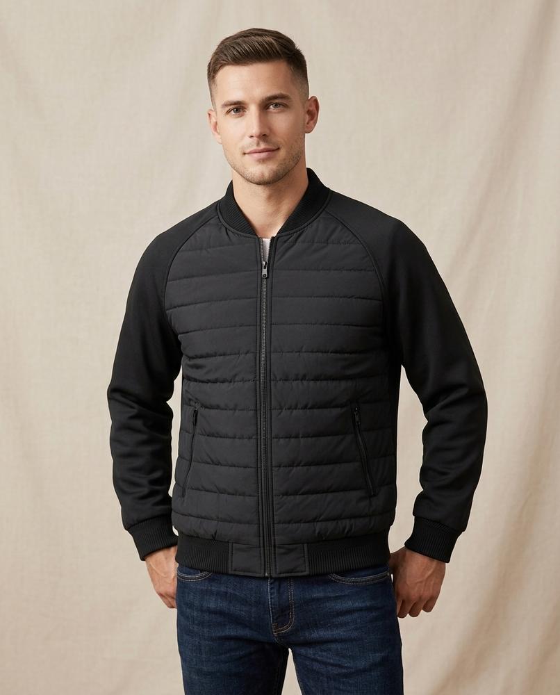 Beanland - Zihor | Gesteppte Gefütterte Jacke Herren