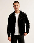 Lands Mode - Nuhas | Kurze Samtige Jacke Herren