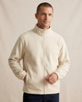 Lands Mode - Aozid | Reißverschluss Fleece Jacke Herren