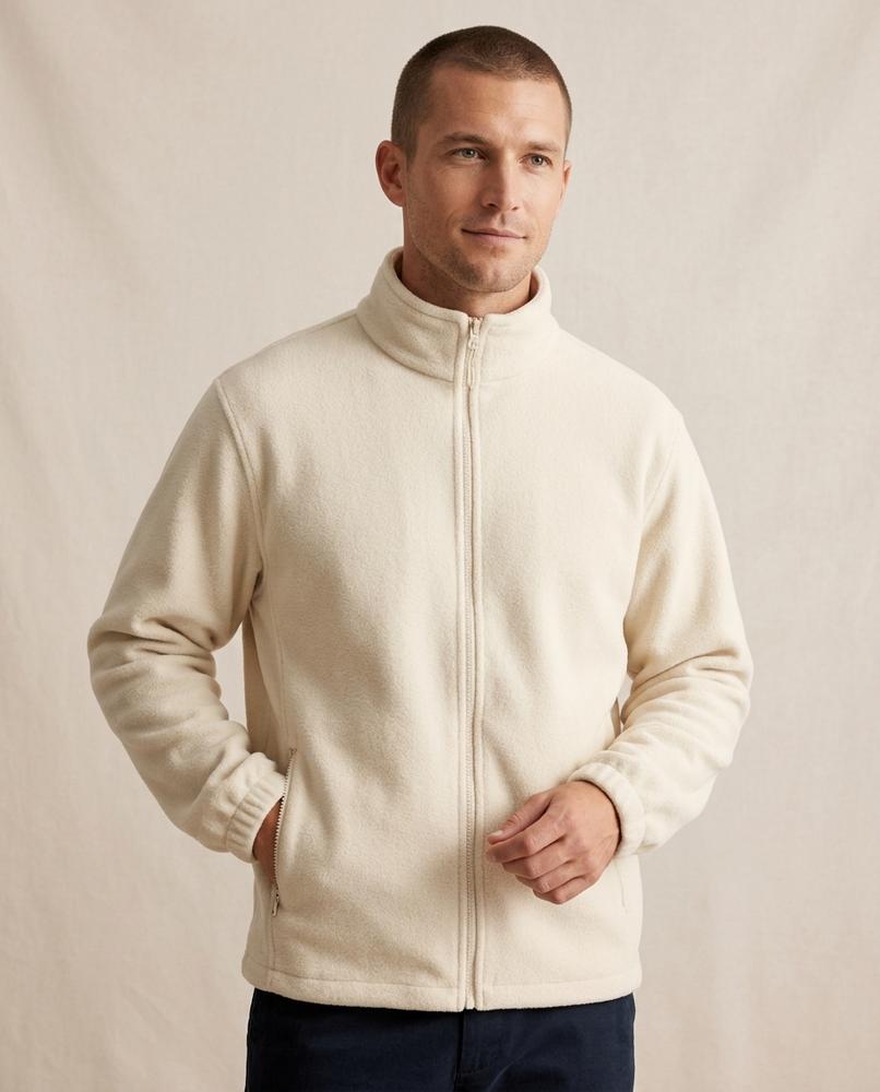 Lands Mode - Aozid | Reißverschluss Fleece Jacke Herren