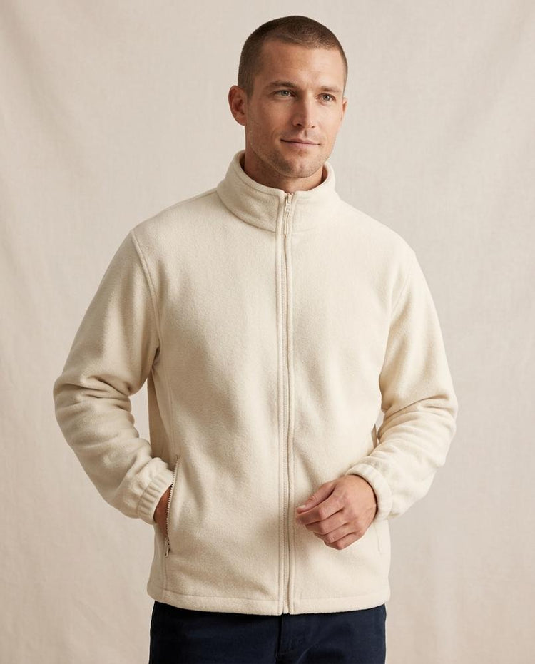 Beanland - Aozid | Reißverschluss Fleece Jacke Herren