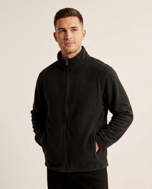 Lands Mode - Aozid | Reißverschluss Fleece Jacke Herren