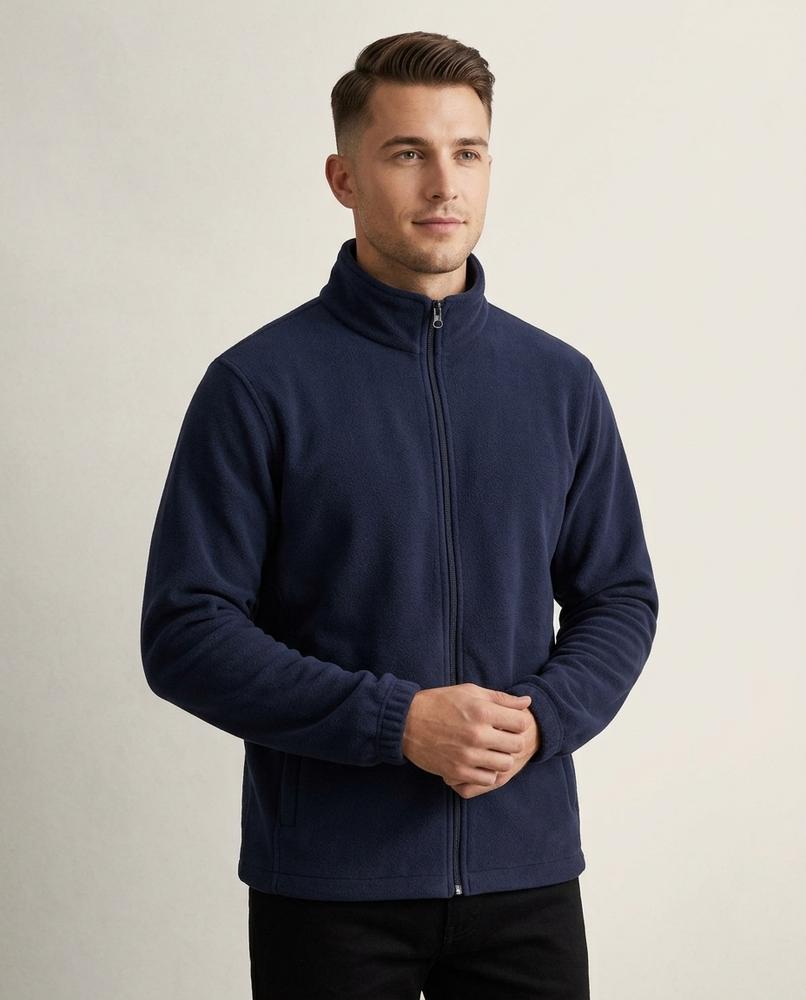 Beanland - Aozid | Reißverschluss Fleece Jacke Herren