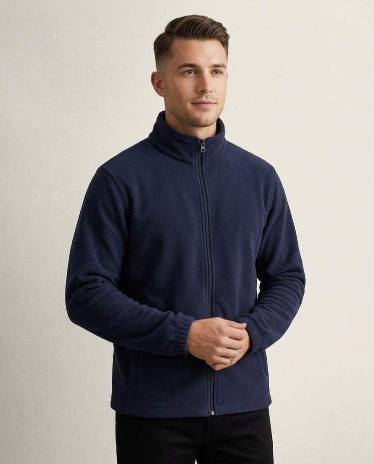 Beanland - Aozid | Reißverschluss Fleece Jacke Herren