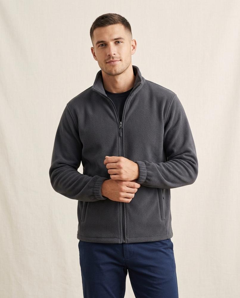 Beanland - Aozid | Reißverschluss Fleece Jacke Herren