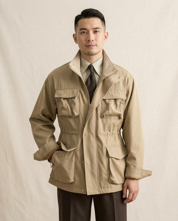 Beanland - Diful | Funktional Verstellbar Jacke Herren