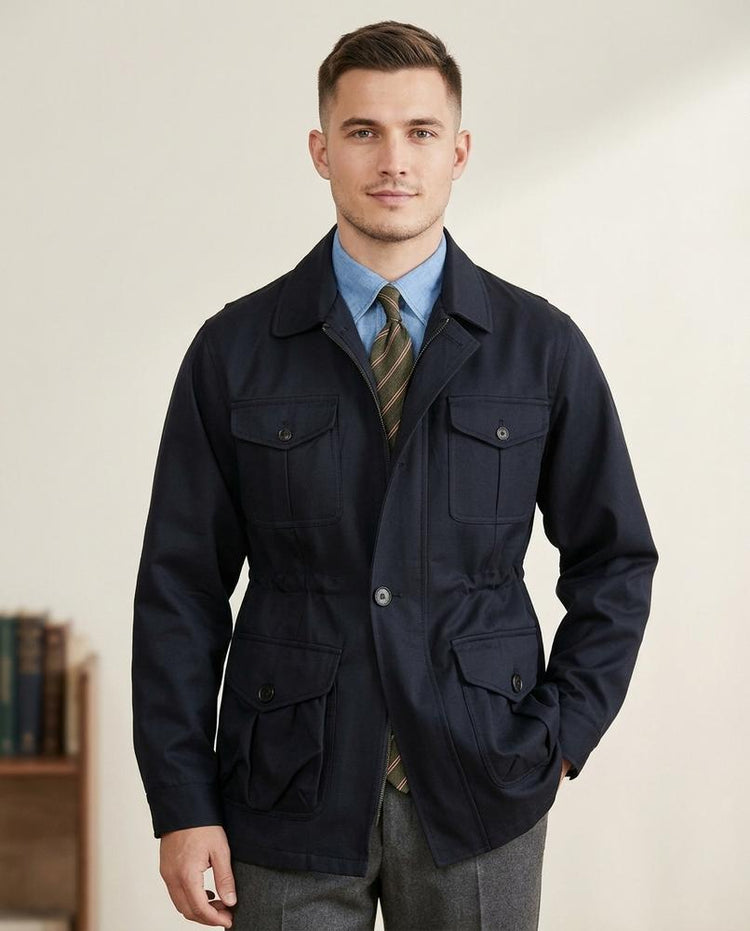 Beanland - Valom | Funktional Taillenregulierbar Jacke Herren
