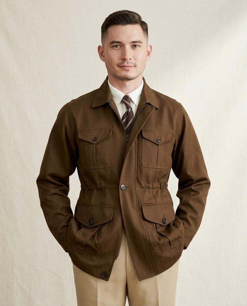 Beanland - Valom | Funktional Taillenregulierbar Jacke Herren