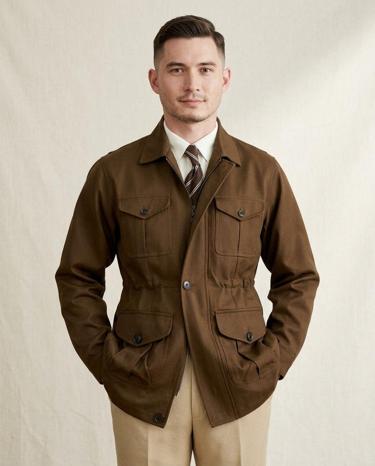 Beanland - Valom | Funktional Taillenregulierbar Jacke Herren