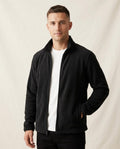 Lands Mode - Dahal | Reißverschluss Fleece Jacke Herren