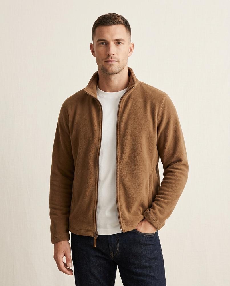Beanland - Dahal | Reißverschluss Fleece Jacke Herren