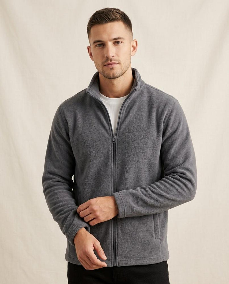 Beanland - Dahal | Reißverschluss Fleece Jacke Herren