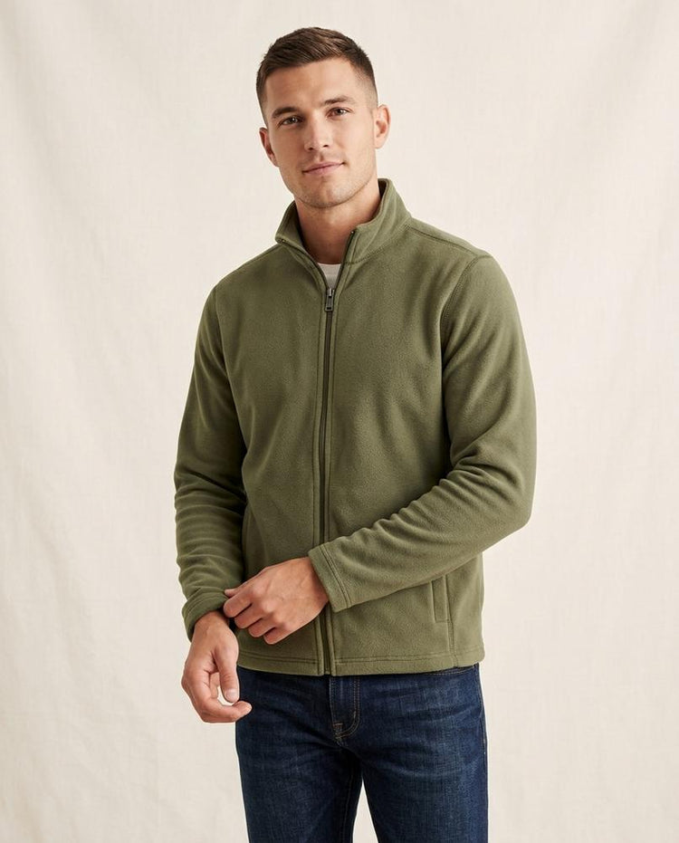 Beanland - Dahal | Reißverschluss Fleece Jacke Herren