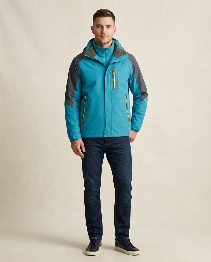 Lands Mode - Setir | Gefütterte Funktionale Jacke Herren