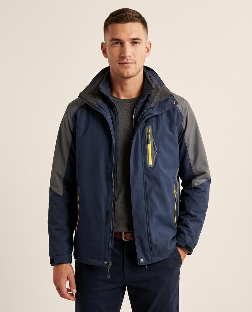 Lands Mode - Setir | Gefütterte Funktionale Jacke Herren