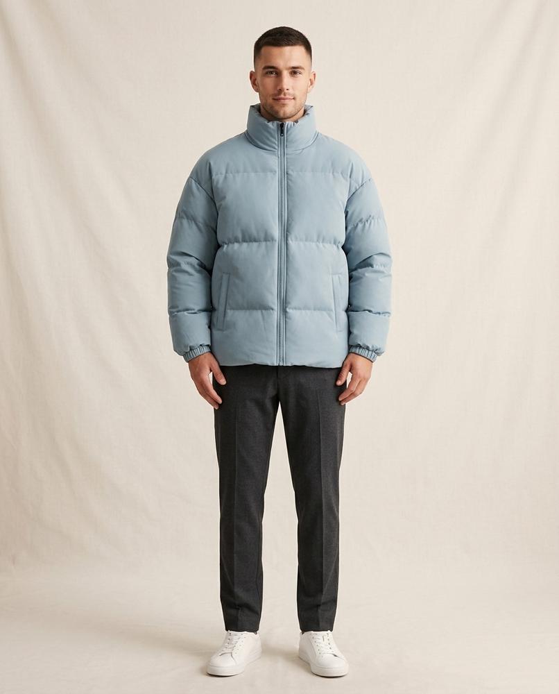 Lands Mode - Yomir | Wattierte Gesteppte Jacke Unisex
