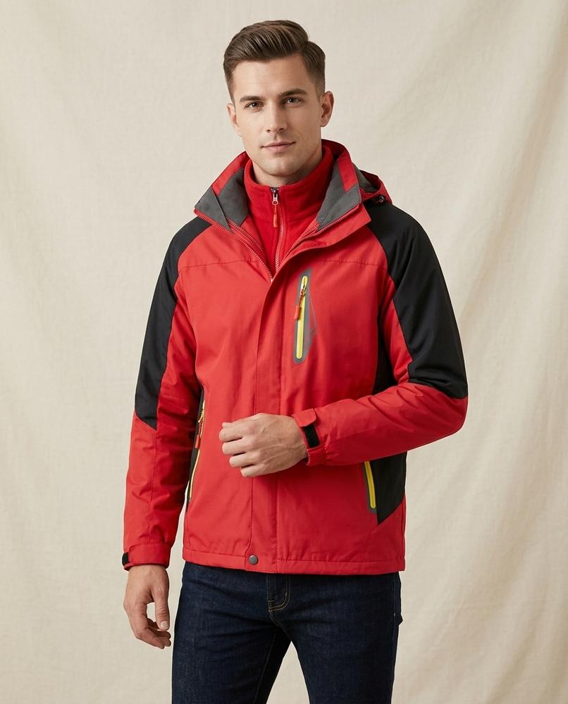 Lands Mode - Setir | Gefütterte Funktionale Jacke Herren