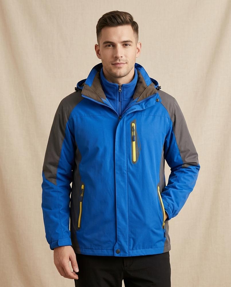 Lands Mode - Setir | Gefütterte Funktionale Jacke Herren