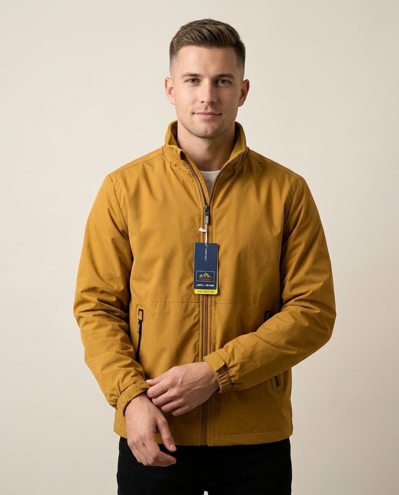 Lands Mode - Alsen | Gefüttert Reißverschluss Jacke Herren